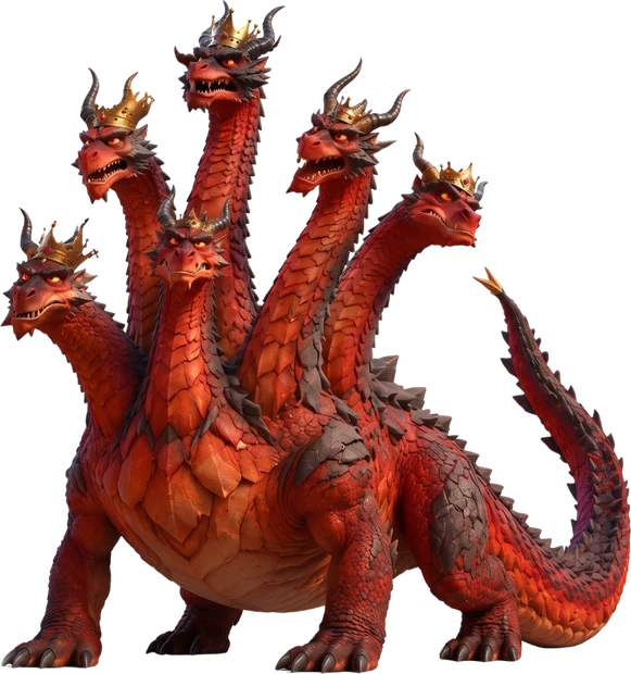 The great red dragon — Book of Revelation